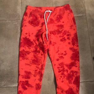 Jeffree star blood sugar sweatpant